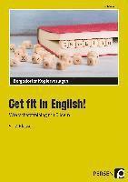 bokomslag Get fit in English