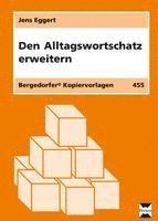 bokomslag Den Alltagswortschatz erweitern