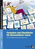 bokomslag Formulare und Checklisten für Klassenlehrer/-innen