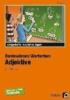 bokomslag Basiswissen Wortarten: Adjektive