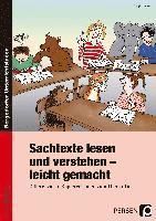 bokomslag Sachtexte lesen und verstehen - leicht gemacht