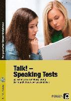 bokomslag Talk! Speaking Tests. (8. bis 10. Klasse)