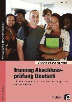 bokomslag Training Abschlussprüfung Deutsch