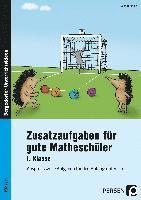 bokomslag Zusatzaufgaben für gute Matheschüler 1. Klasse