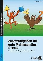 bokomslag Zusatzaufgaben für gute Matheschüler 4. Klasse