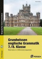 bokomslag Grundwissen englische Grammatik 7./8.Klasse