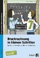 bokomslag Bruchrechnung in kleinen Schritten 3