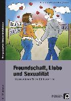 bokomslag Freundschaft, Liebe und Sexualität