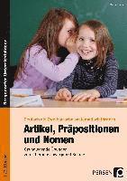 bokomslag Artikel, Präpositionen und Nomen - Schule 1/2