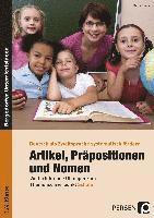 bokomslag Artikel, Präpositionen und Nomen - Schule 3/4