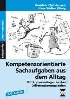 bokomslag Kompetenzorientierte Sachaufgaben aus dem Alltag