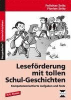 bokomslag Leseförderung mit tollen Schul-Geschichten