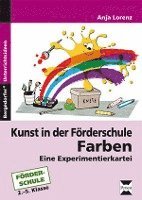 bokomslag Kunst in der Förderschule: Farben