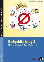 Bußgeldkatalog 2. 2. bis 4. Klasse
