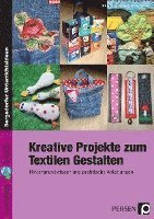 bokomslag Kreative Projekte zum Textilen Gestalten