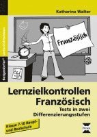 bokomslag Lernzielkontrollen Französisch