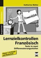 Katharina Walter - Lernzielkontrollen Französisch, Häftad