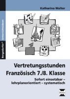 bokomslag Vertretungsstunden Französisch 7./8. Klasse