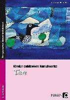 bokomslag Kinder entdecken Kunstwerke: Tiere