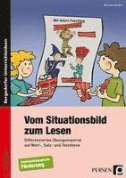 bokomslag Vom Situationsbild zum Lesen