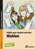 Sebastian Barsch - Politik ganz einfach und klar: Wahlen, Häftad