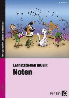 bokomslag Lernstationen Musik: Noten