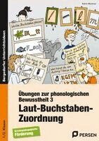 Katrin Wemmer - Übungen zur phonologischen Bewusstheit 3, Häftad