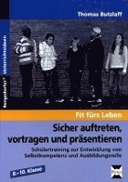 bokomslag Sicher auftreten, vortragen und präsentieren