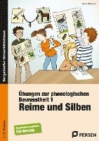 bokomslag Übungen zur phonologischen Bewusstheit 1. Reime und Silben