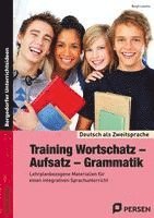 bokomslag Training Wortschatz - Aufsatz - Grammatik. 7./8. Klasse