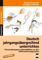 Marita Borchardt, Eva-Maria Moerke - Deutsch jahrgangsübergreifend unterrichten 1, Häftad. Tillgänglighet: Lägg i varukorg