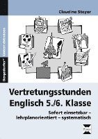 bokomslag Vertretungsstunden Englisch 5./6. Klasse