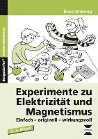 bokomslag Experimente zu Elektrizität und Magnetismus