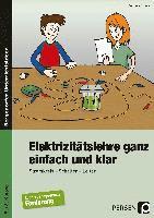 bokomslag Elektrizitätslehre ganz einfach und klar