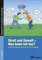 bokomslag Streit und Gewalt - Was kann ich tun?