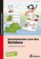 bokomslag Sinnentnehmendes Lesen üben: Wortebene