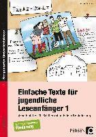 bokomslag Einfache Texte für jugendliche Leseanfänger