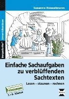 bokomslag Einfache Sachaufgaben zu verblüffenden Sachtexten