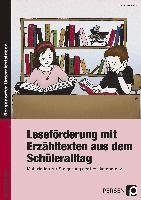 bokomslag Leseförderung mit Erzähltexten aus dem Schüleralltag