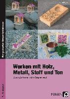 bokomslag Werken mit Holz, Metall, Stoff und Ton