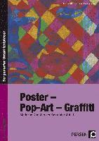bokomslag Poster - Pop-Art - Graffiti