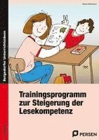 bokomslag Trainingsprogramm zur Steigerung der Lesekompetenz. 3. Klasse