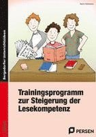 bokomslag Trainingsprogramm Lesekompetenz - 4. Klasse