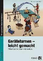 bokomslag Geräteturnen - leicht gemacht (1. bis 4. Klasse)