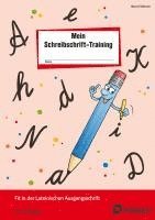 bokomslag Das Schreibschrift-Training. Lateinische Ausgangsschrift
