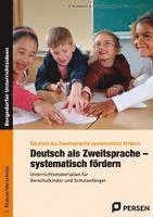 bokomslag Deutsch als Zweitsprache - systematisch fördern
