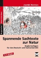 Joachim Borchers - Spannende Sachtexte zur Natur, Häftad