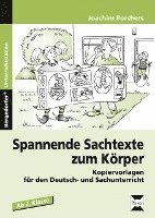 bokomslag Spannende Sachtexte zum Körper