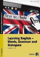 Learning English - Words, Grammar and Dialogues