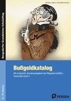 Barbara Jaglarz, Georg Bemmerlein - Bußgeldkatalog Kl. 5-10, Häftad